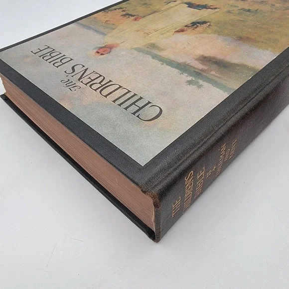 Sherman Kent The Children's Bible Hardcover Scribner Classics Illustrated Good - Picture 13 of 16